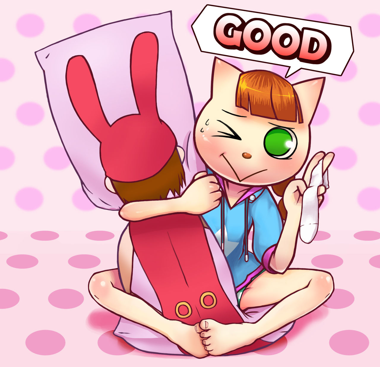 Timer Dakimakura of Nyami page 2 full