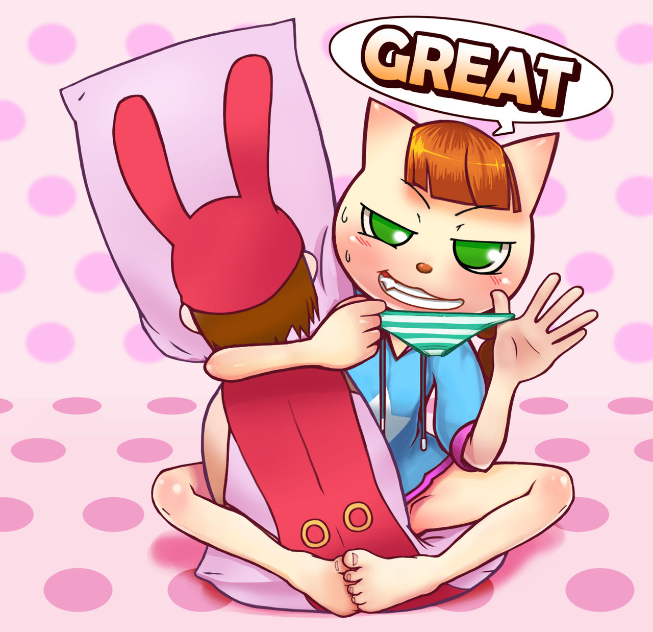 Timer Dakimakura of Nyami page 3 full