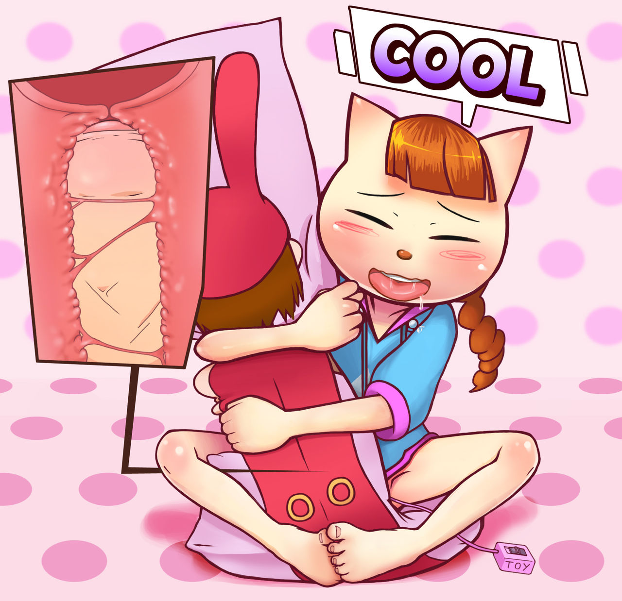 Timer Dakimakura of Nyami page 4 full