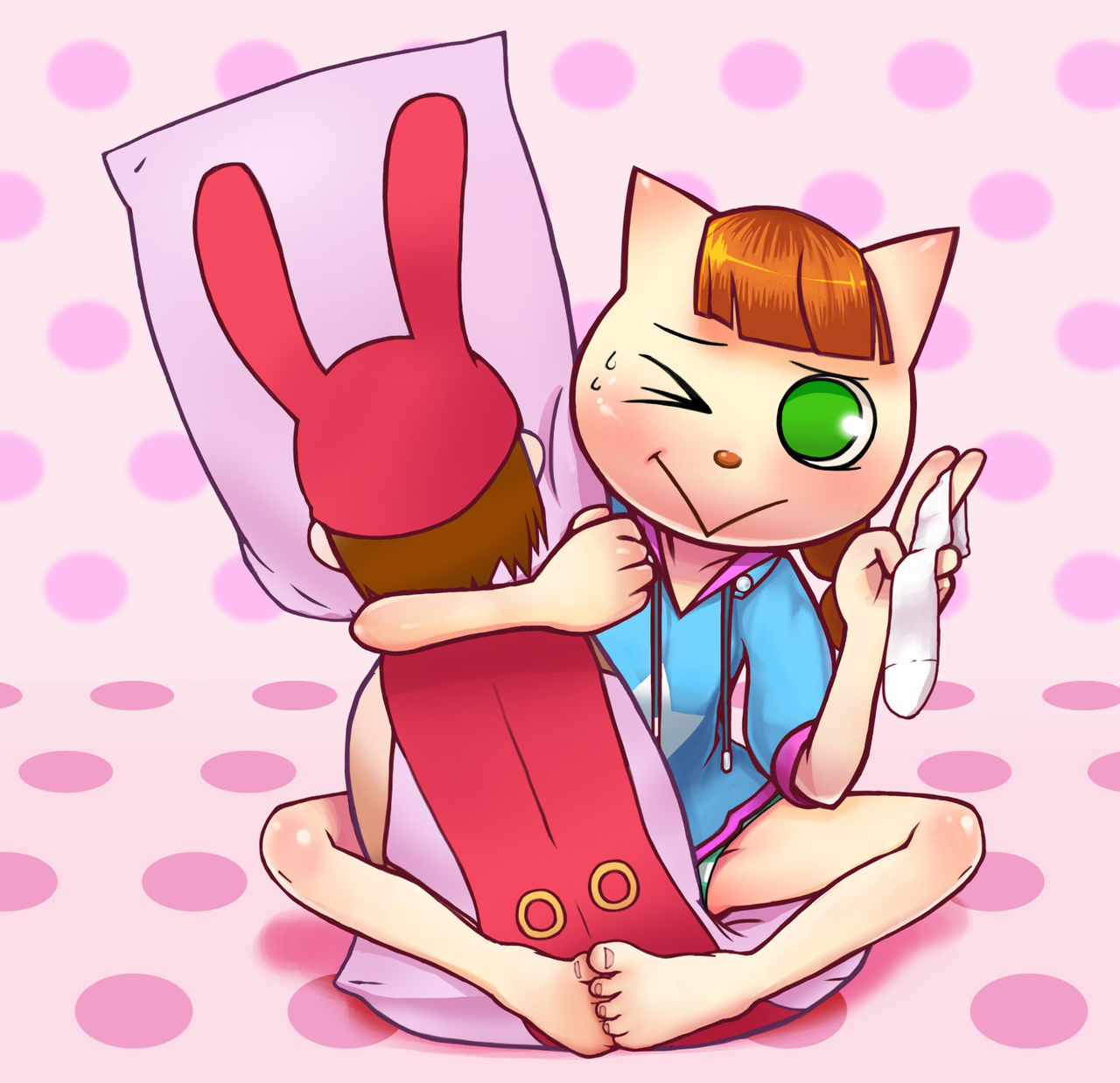 Timer Dakimakura of Nyami page 7 full
