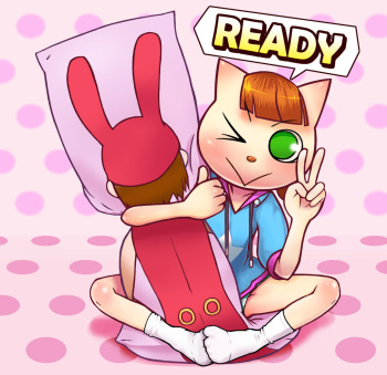 Timer Dakimakura of Nyami cover