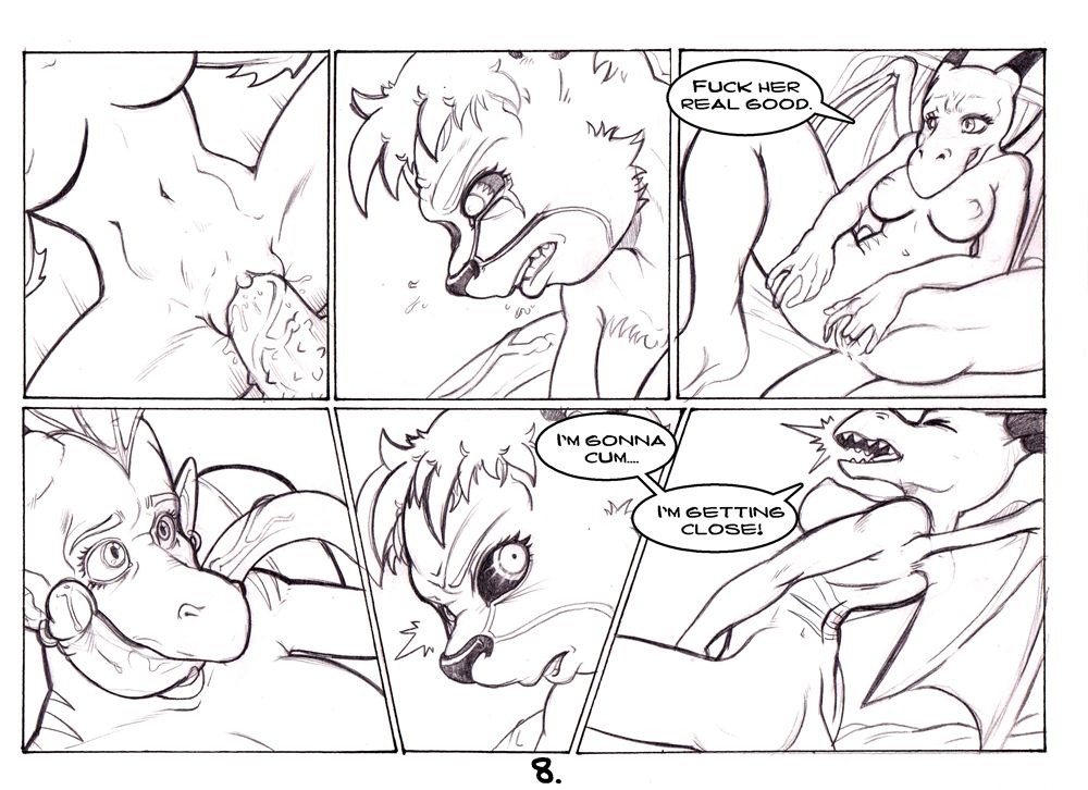 More Late Nights with Ropes page 8 full