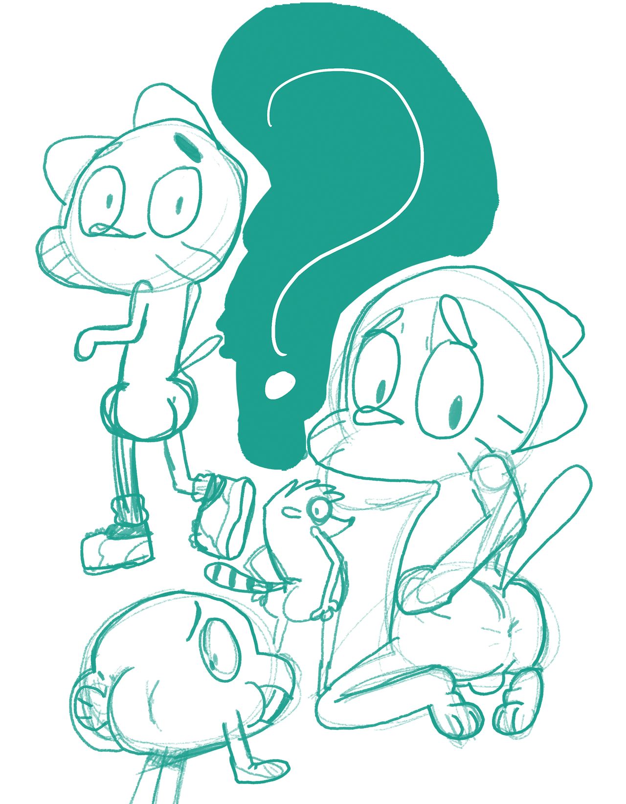 Gumball Waterson page 5 full