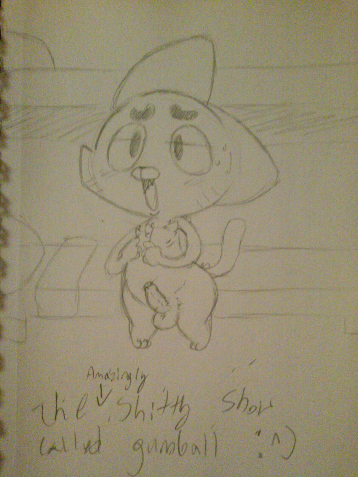 Gumball Waterson page 6 full