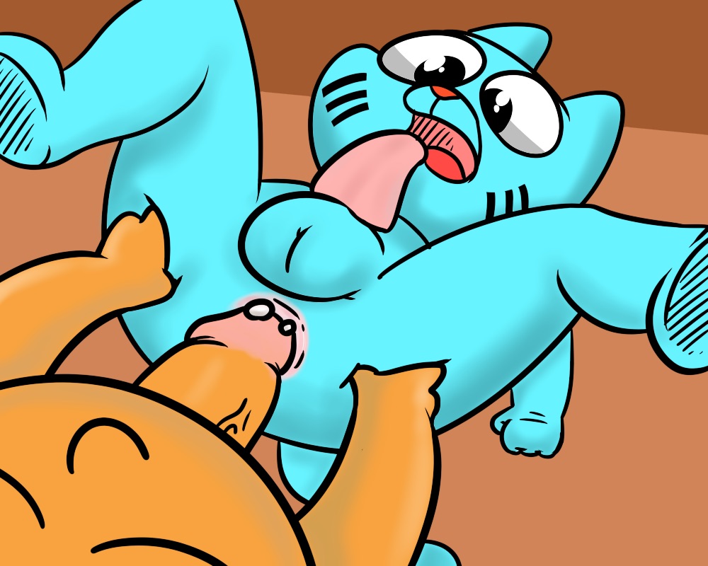 Gumball Waterson page 7 full