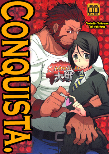 Conquest | Conquista cover