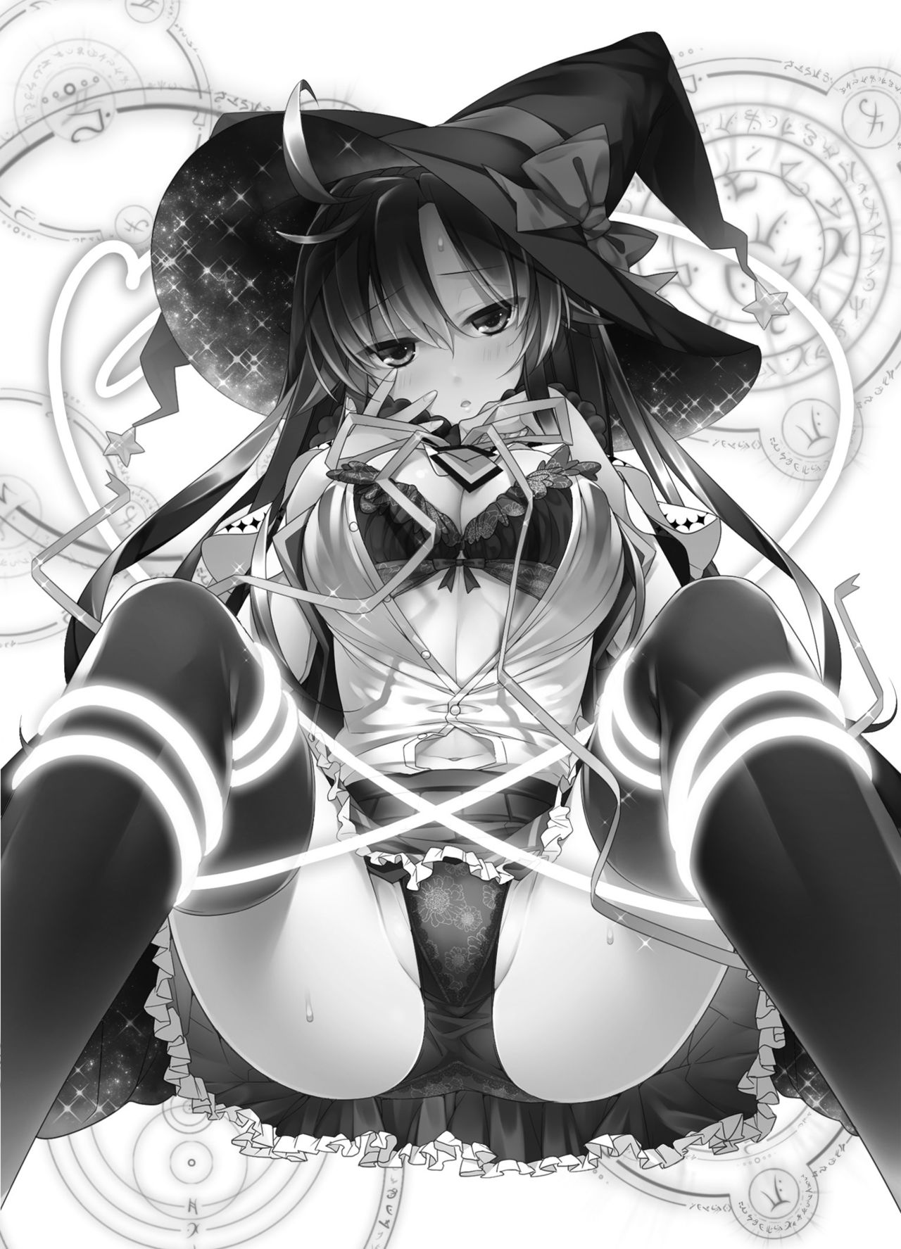 Witch &amp; H Cool na Majo wo Mazochoukyou Shitemita page 3 full