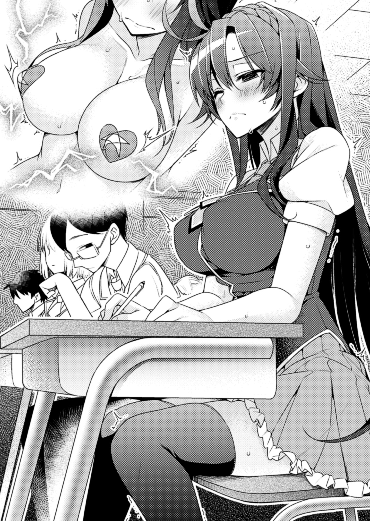 Witch &amp; H Cool na Majo wo Mazochoukyou Shitemita page 9 full