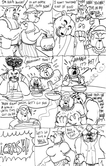 Goldylocks cover