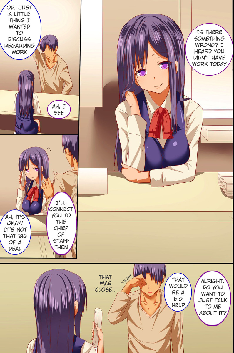 Saimin Byoutou ~ Ecchi na Kangofu-san wa Osuki desu ka? | Hypnosis Ward ~ Naughty Nurse page 2 full