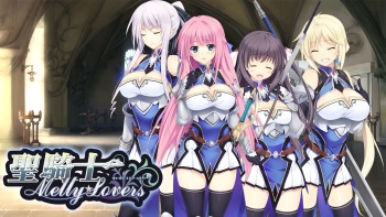 Seikishi Melty ☆ Lovers cover