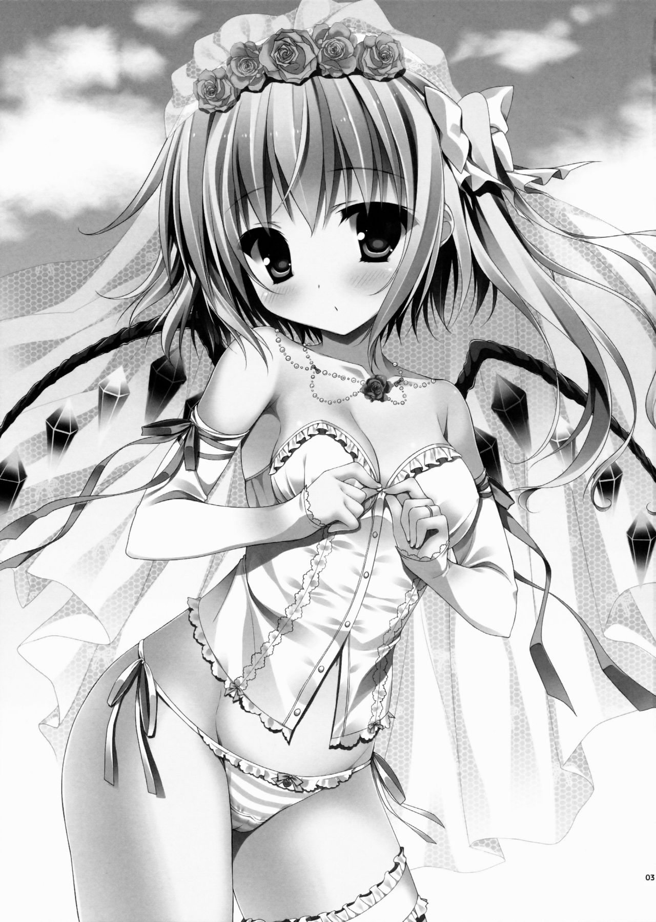 Flan-chan To Kekkon Kakko Kari page 3 full