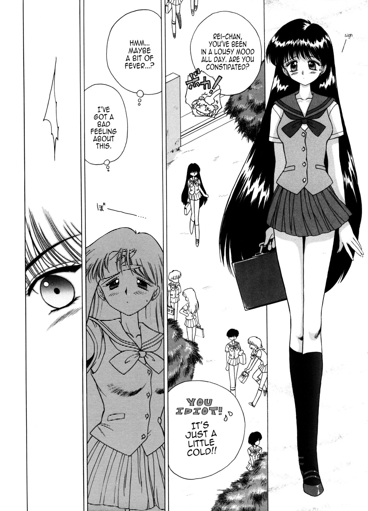 Magician's Red page 3 full