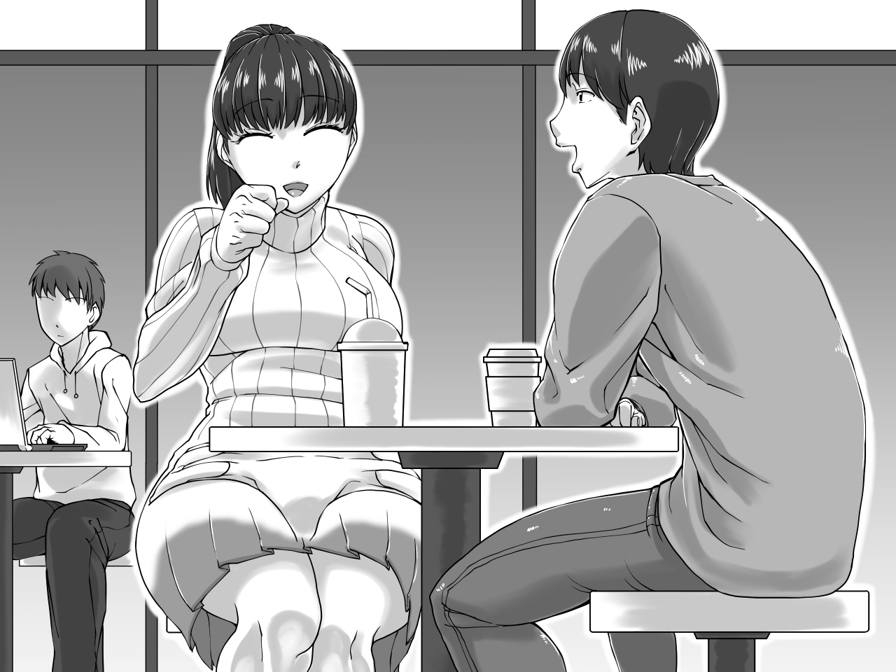 Junshin Shoujo Shiri-Ana Ojoku page 9 full