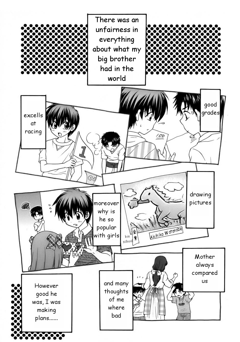 Horeta Mon Gachi! | Excelling at Falling in Love! page 1 full