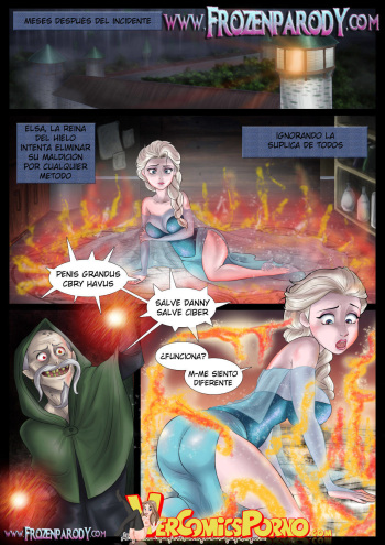 La maldición de Elsa cover