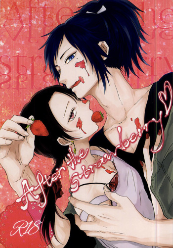 After the strawberry cover
