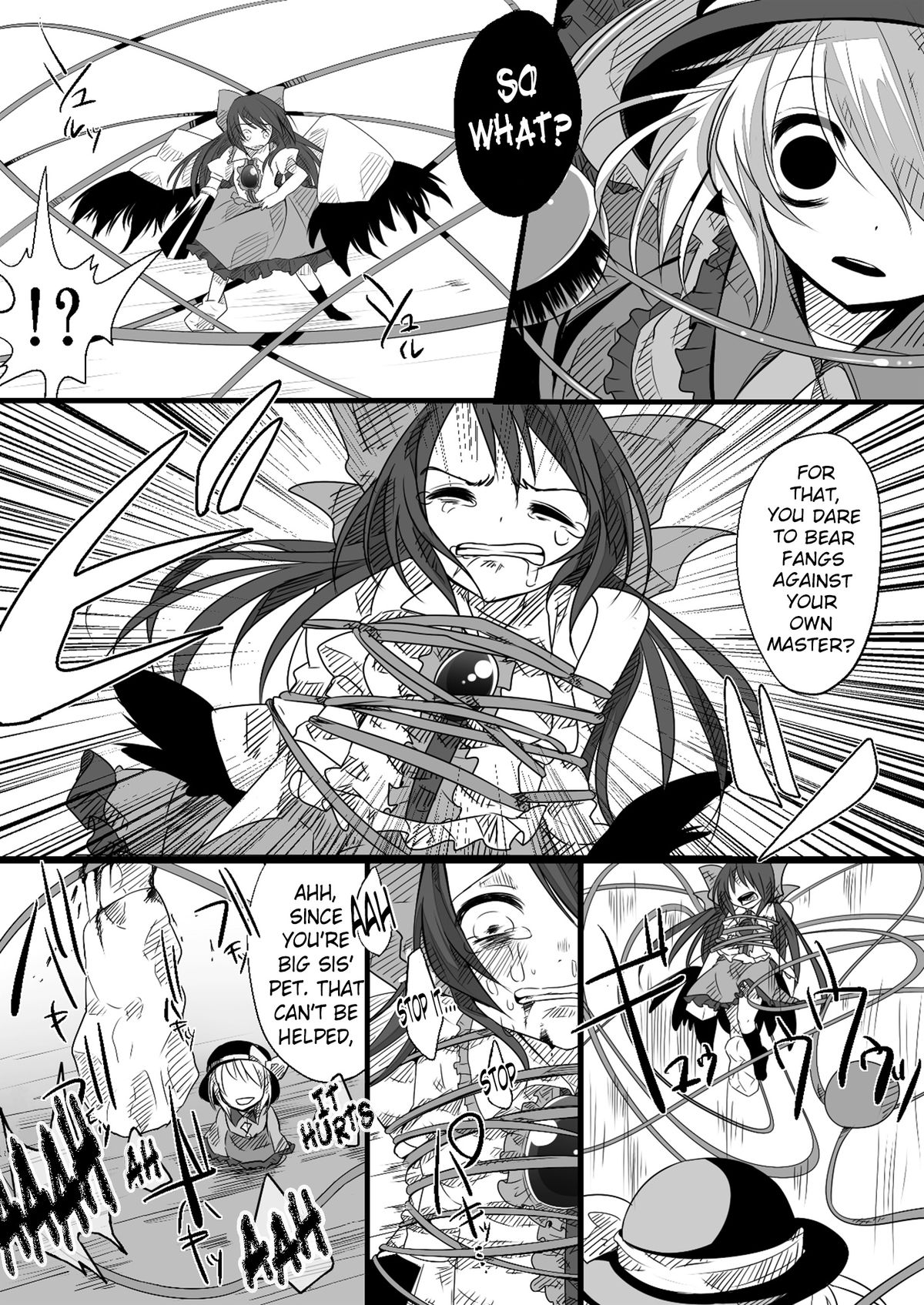 The greatest hate springs from the greatest love page 10 full