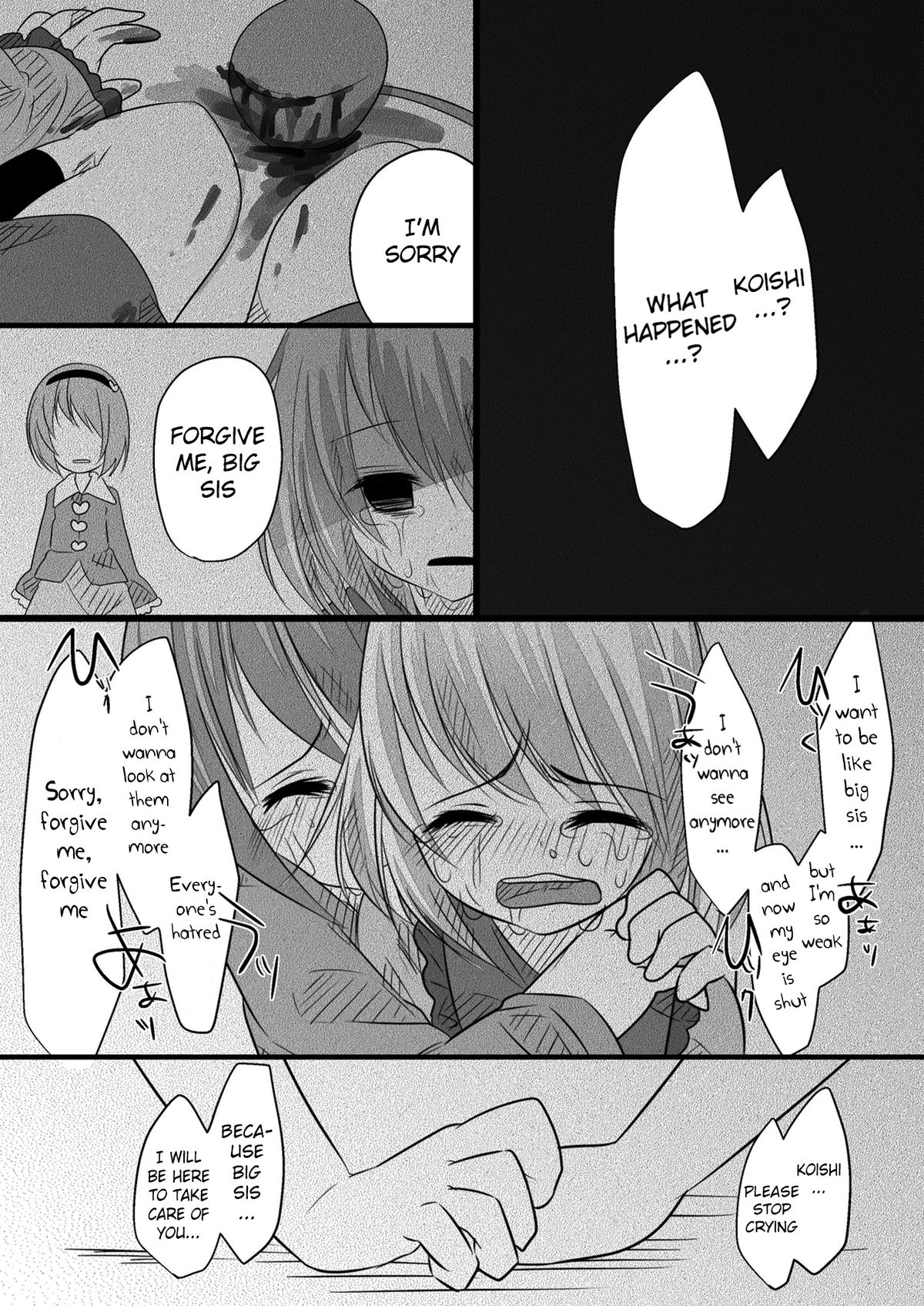The greatest hate springs from the greatest love page 2 full