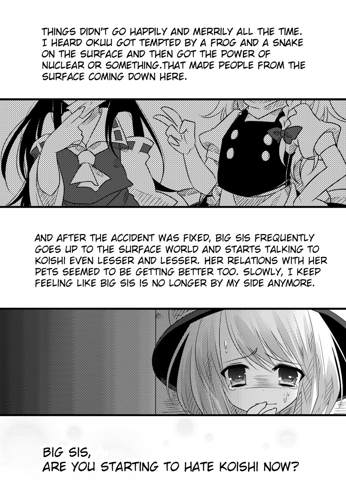 The greatest hate springs from the greatest love page 4 full