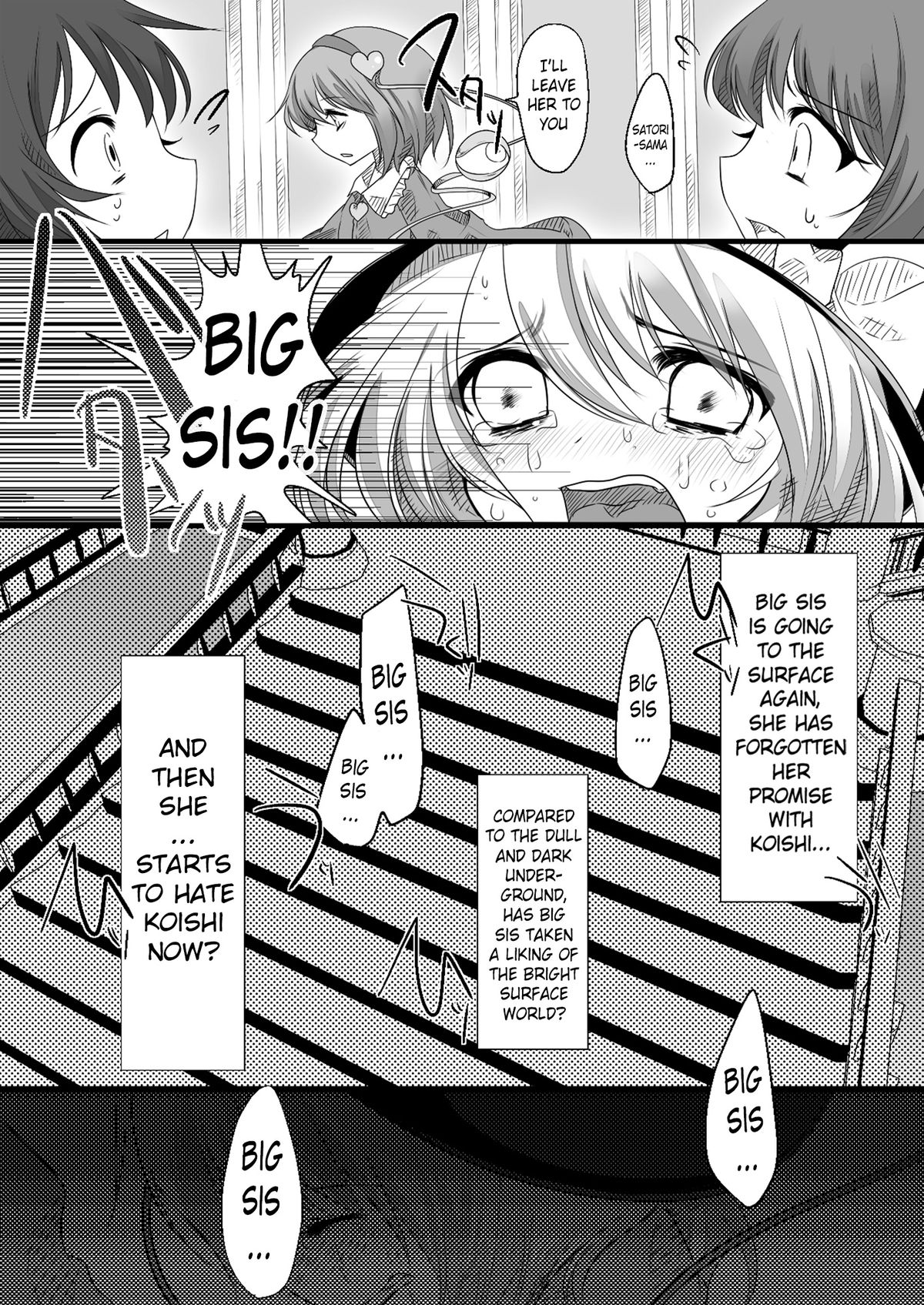 The greatest hate springs from the greatest love page 6 full
