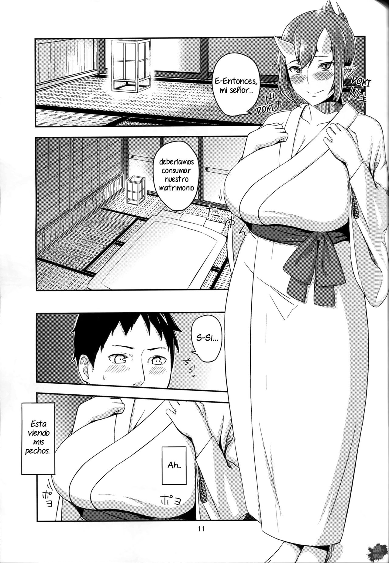 Oni No Himitsu | El Secreto de una Oni page 10 full