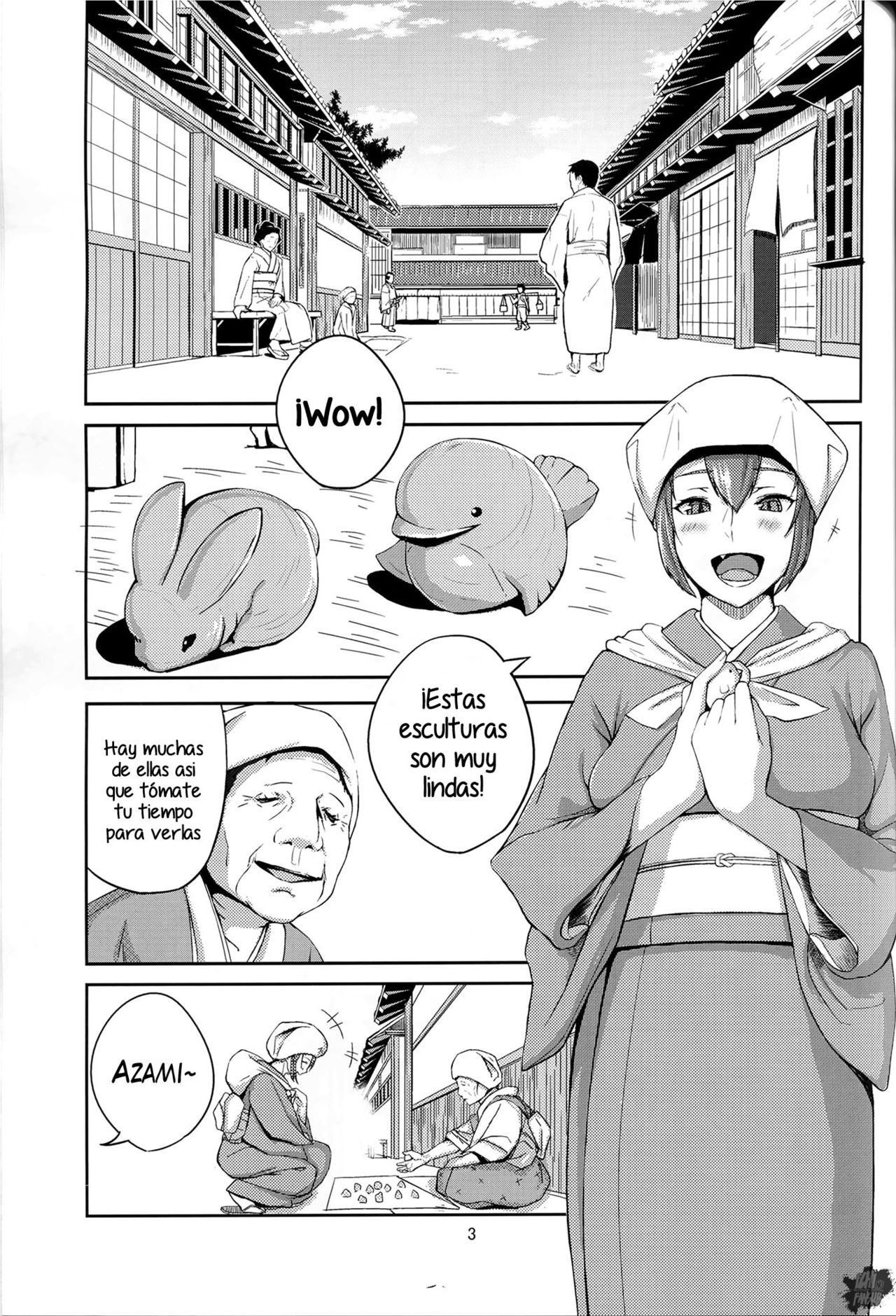 Oni No Himitsu | El Secreto de una Oni page 2 full