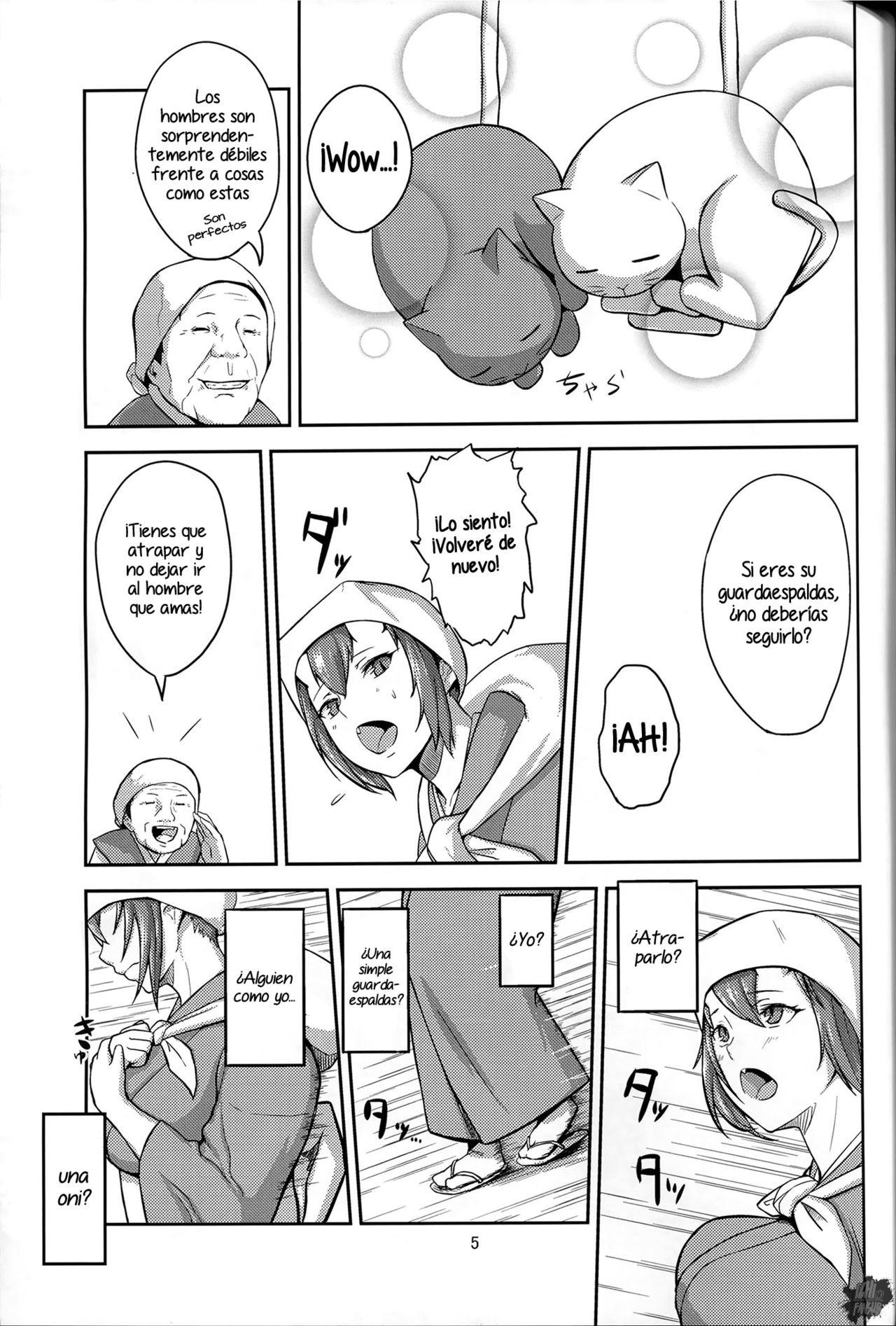 Oni No Himitsu | El Secreto de una Oni page 4 full