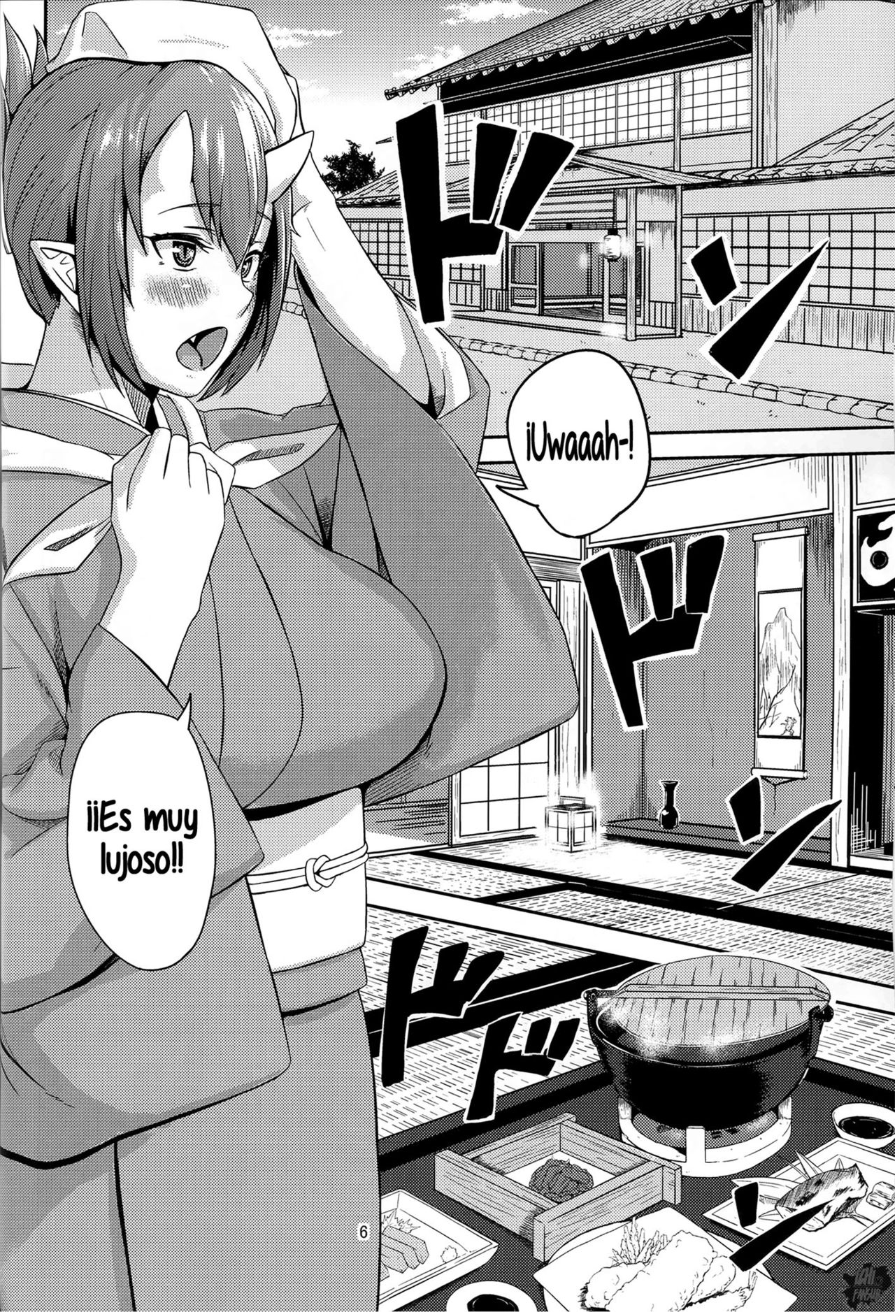 Oni No Himitsu | El Secreto de una Oni page 5 full