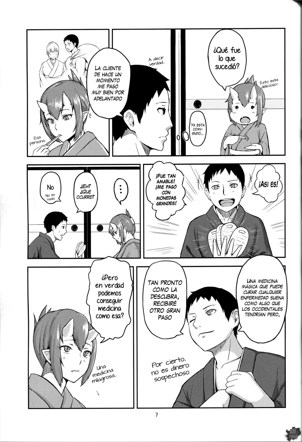 Oni No Himitsu | El Secreto de una Oni page 6 full