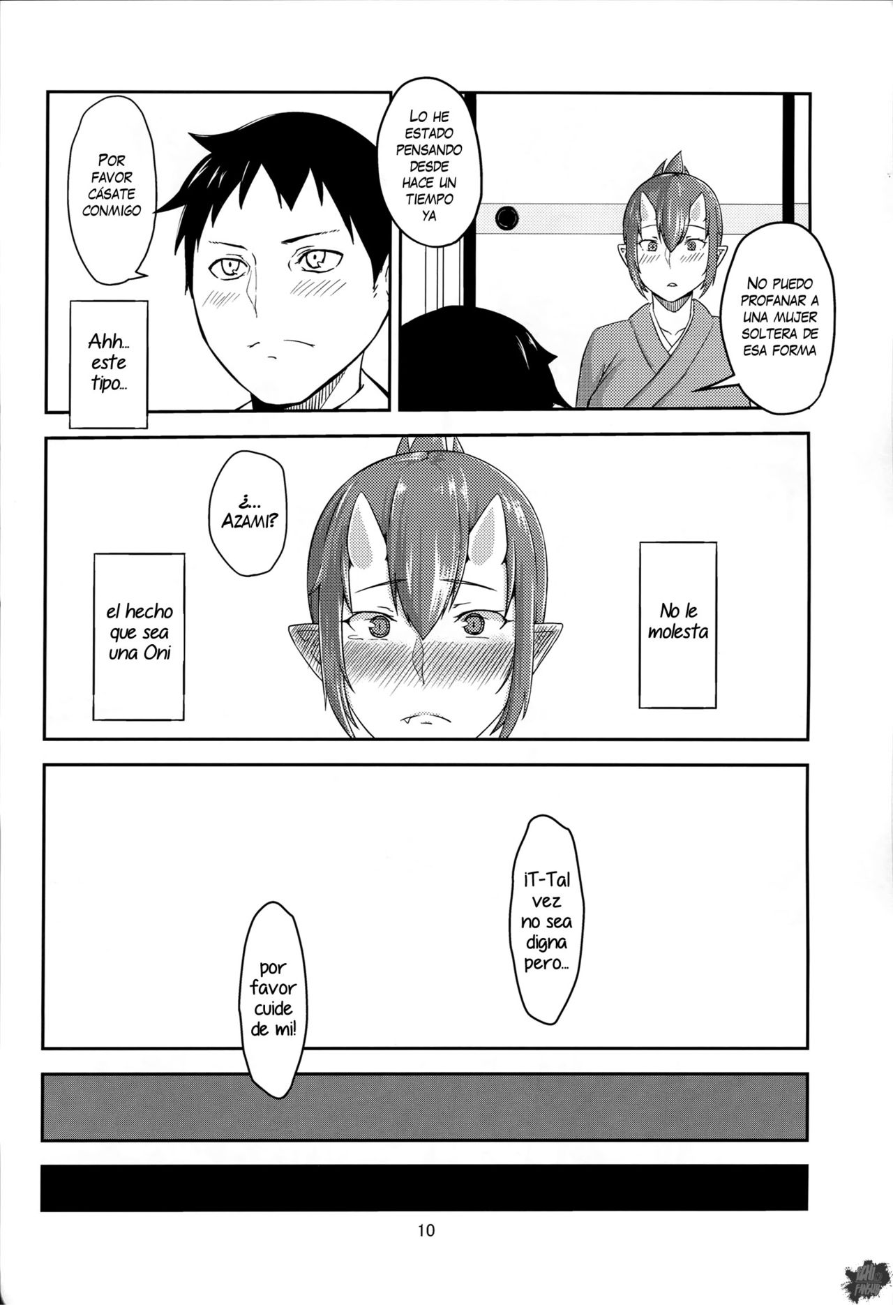 Oni No Himitsu | El Secreto de una Oni page 9 full