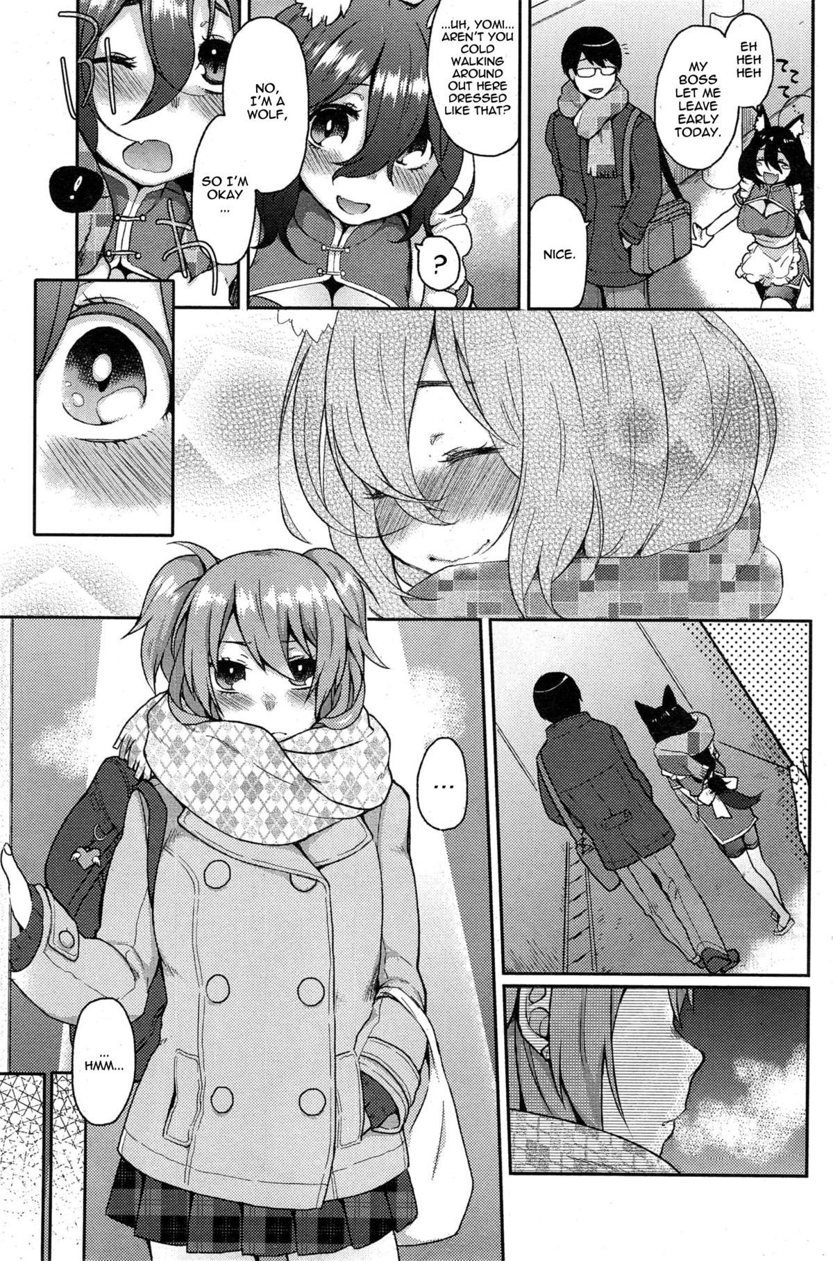 Ookami-san no Ooshigoto | A Wolf's Job Ch. 1-4 page 7 full