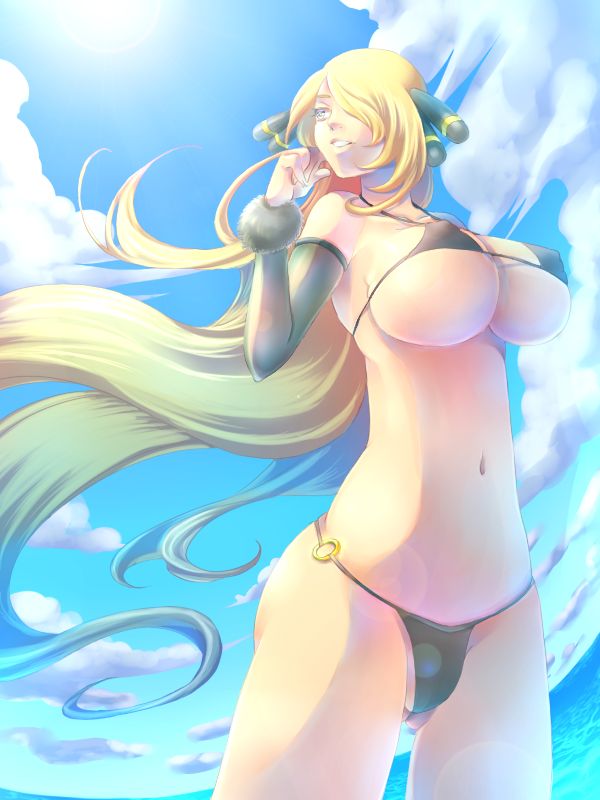 Character Gallery - Cynthia page 10 full