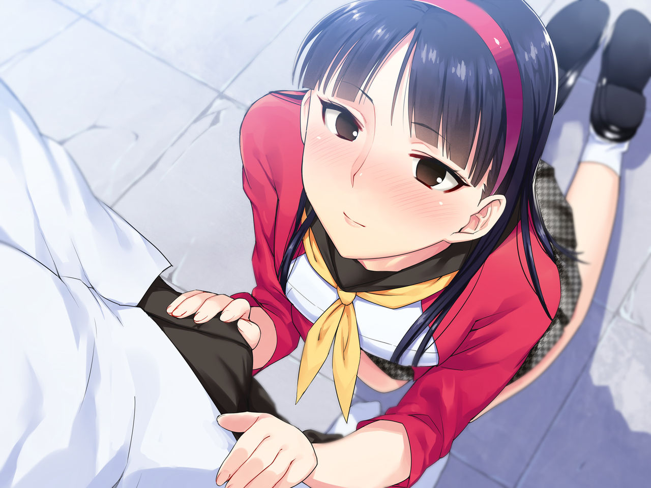 Houkago Community Vol. 3 page 4 full