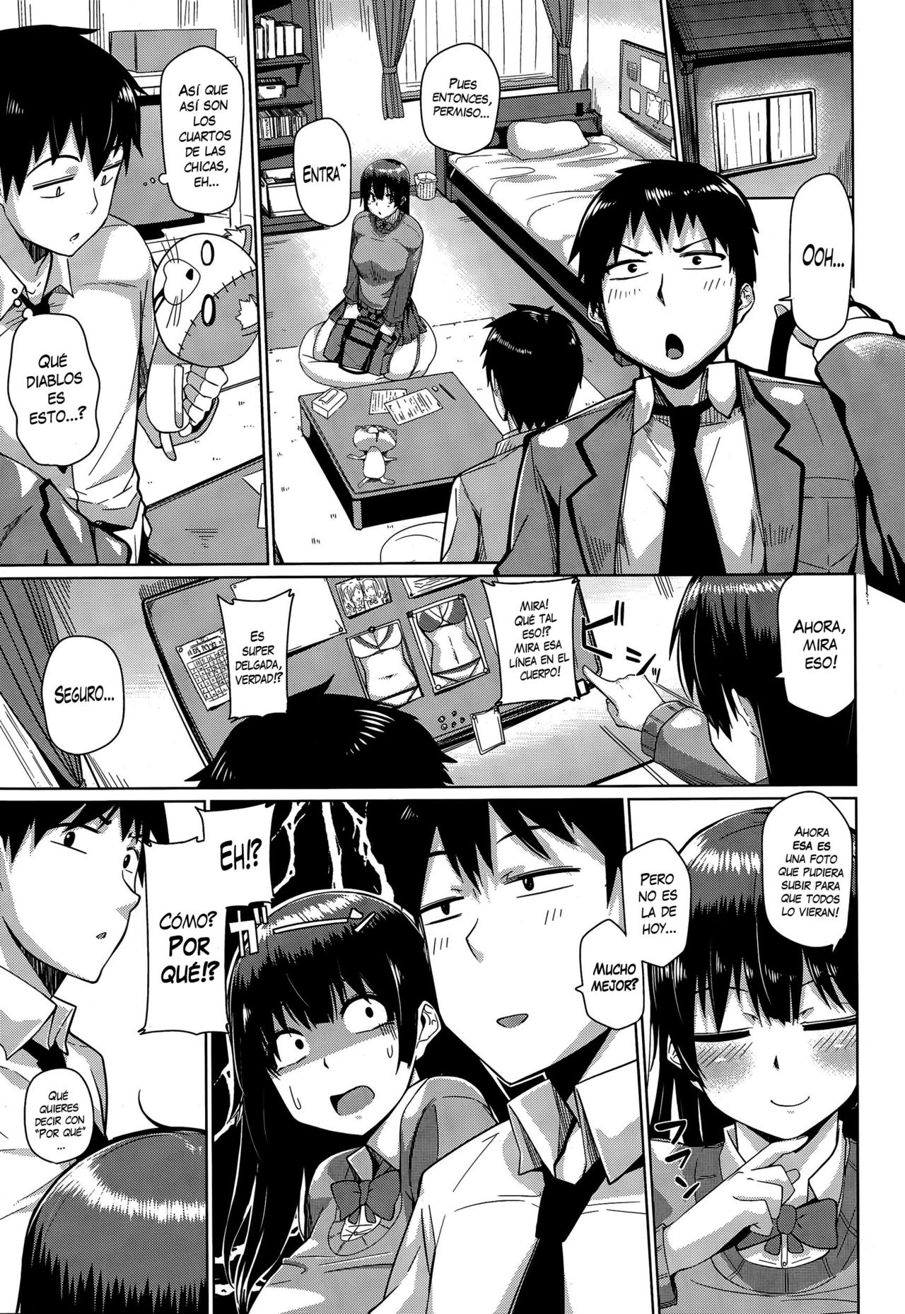 Ihara-chan wa Futoppara page 3 full
