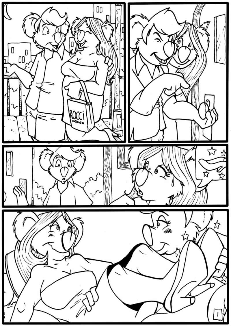 Josh Travel Ch. 3 - Hurting Shoes page 1 full