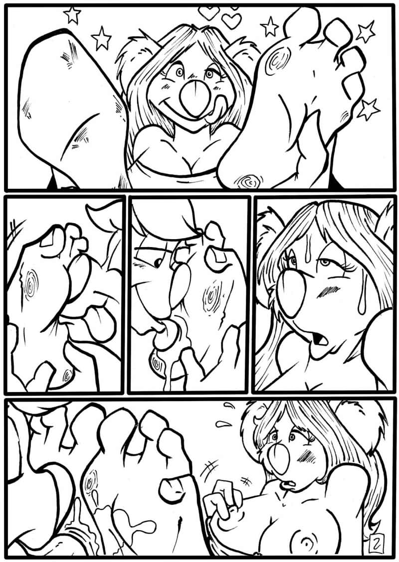 Josh Travel Ch. 3 - Hurting Shoes page 2 full