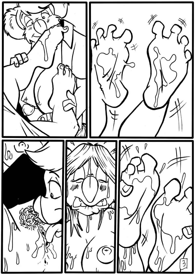 Josh Travel Ch. 3 - Hurting Shoes page 3 full