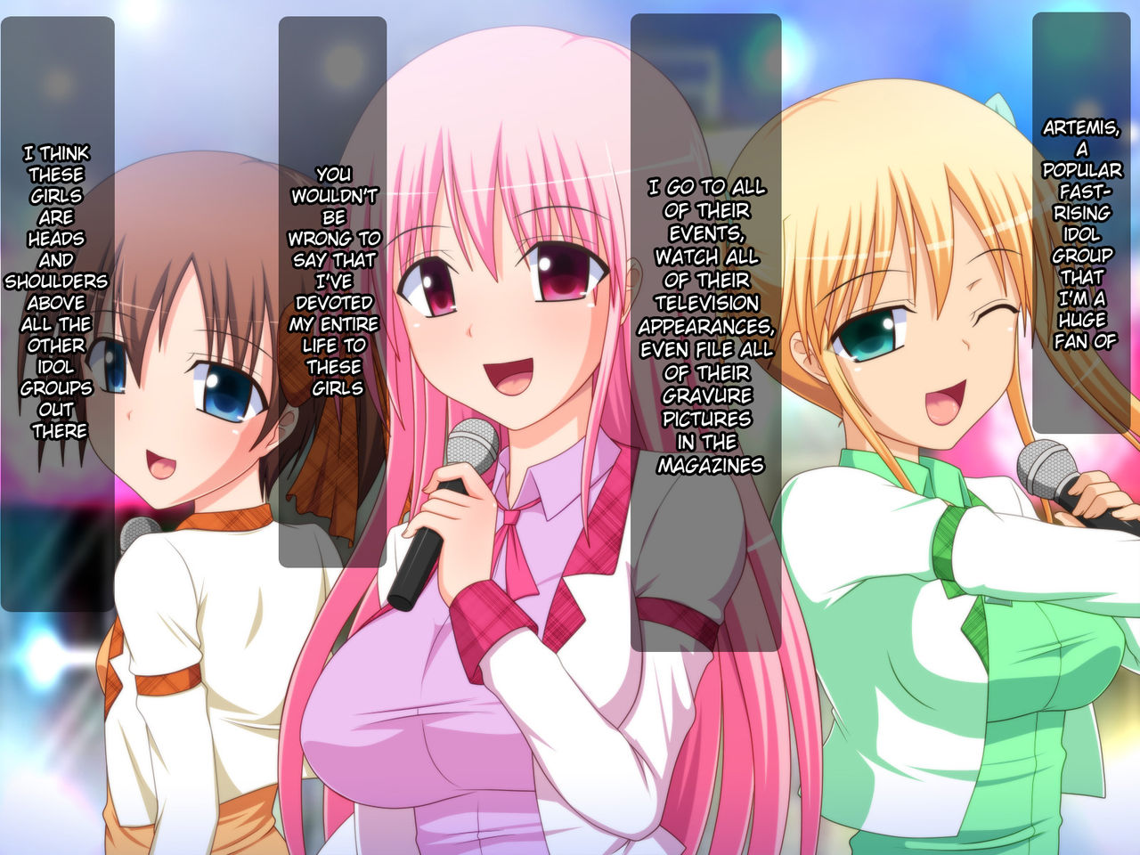 Akogare no Idol o Saimin de Boku no Senyou Seishori Yome ni Suru | I Want to Hypnotize the Idol Group to be my Exclusive Sex Dolls page 5 full