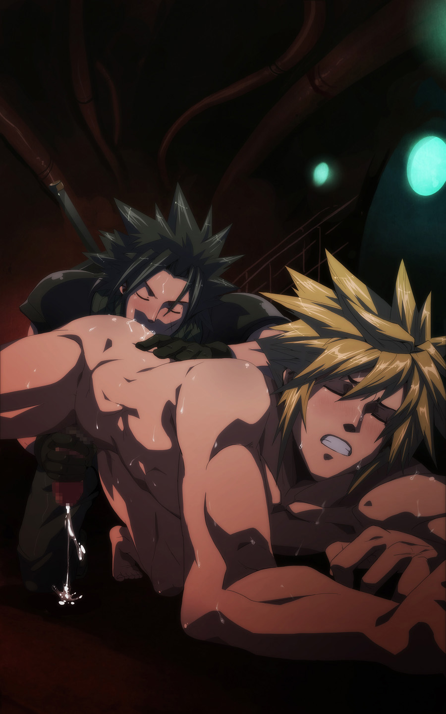 Collection: Final fantasy VII - Yaoi Bara page 10 full