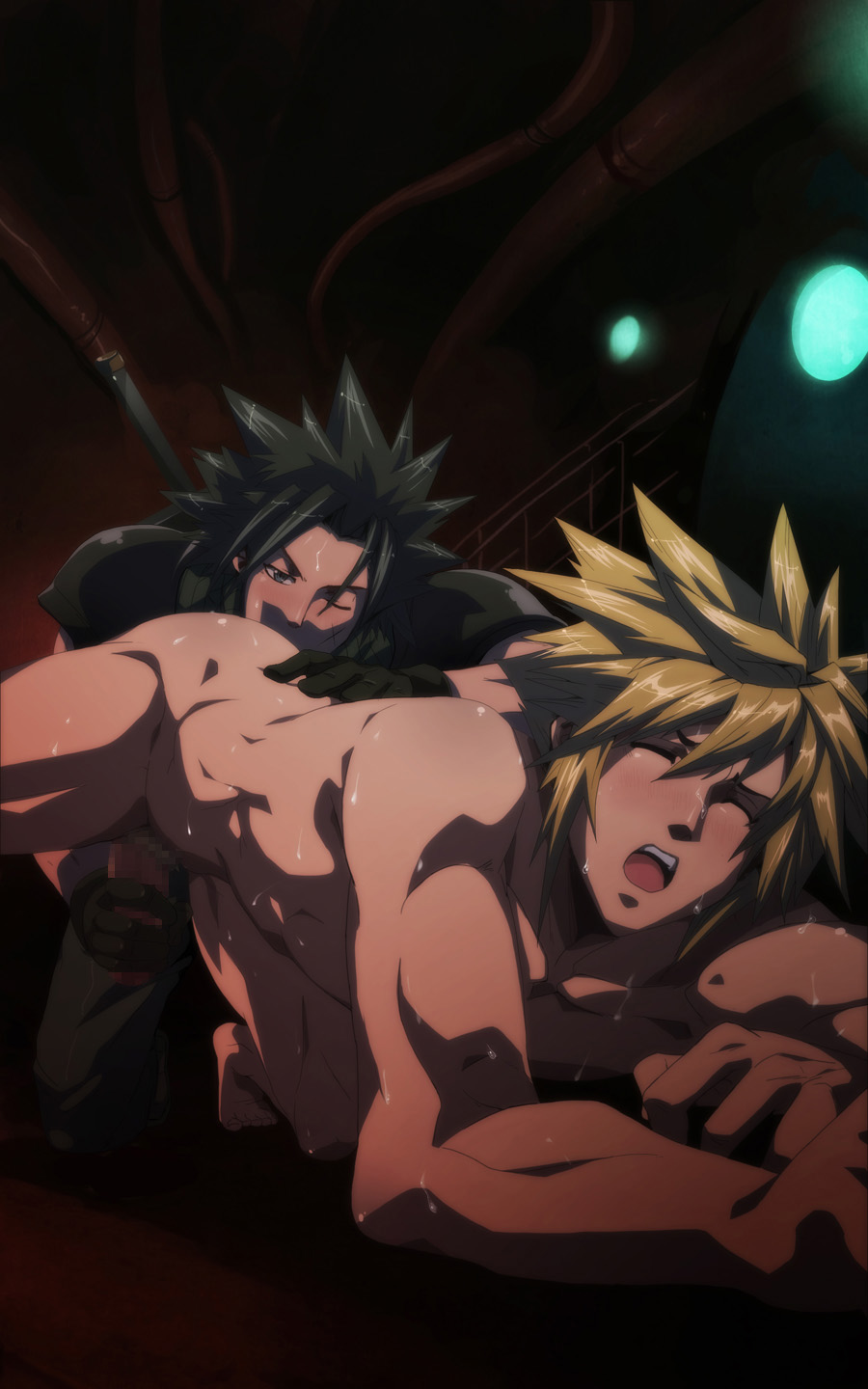 Collection: Final fantasy VII - Yaoi Bara page 9 full