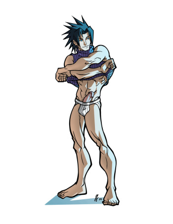 Collection: Final fantasy VII - Yaoi Bara cover