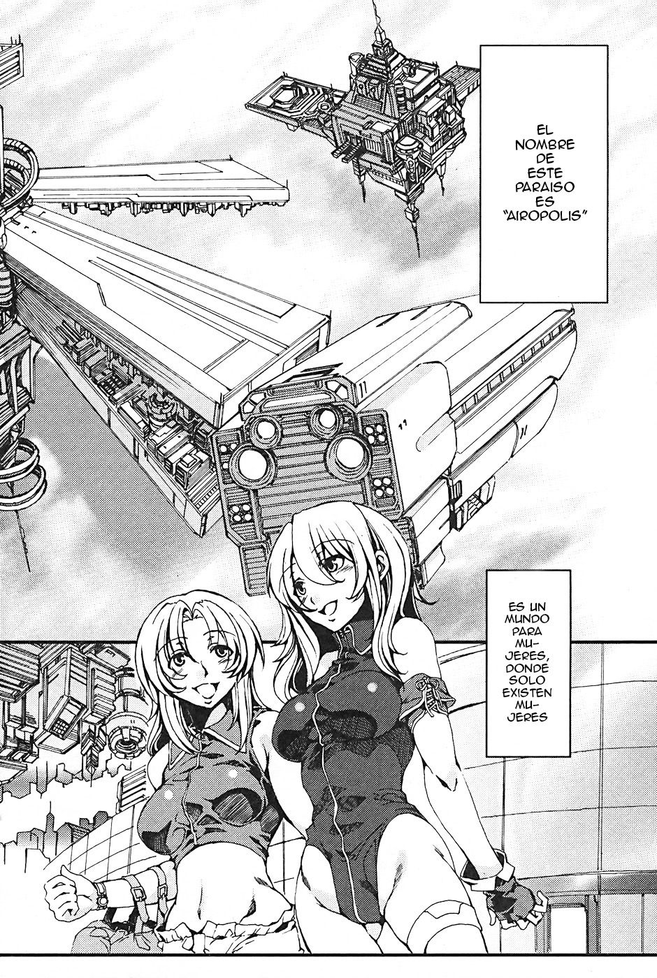 Futanari Tenshi no Rakuen -Her-Mafroid- page 2 full