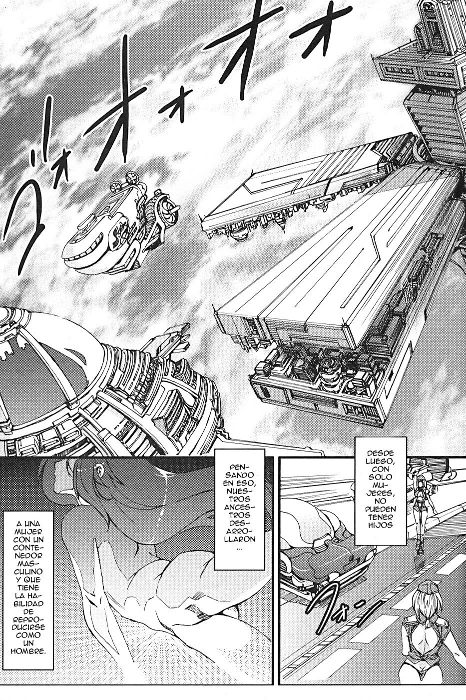 Futanari Tenshi no Rakuen -Her-Mafroid- page 3 full