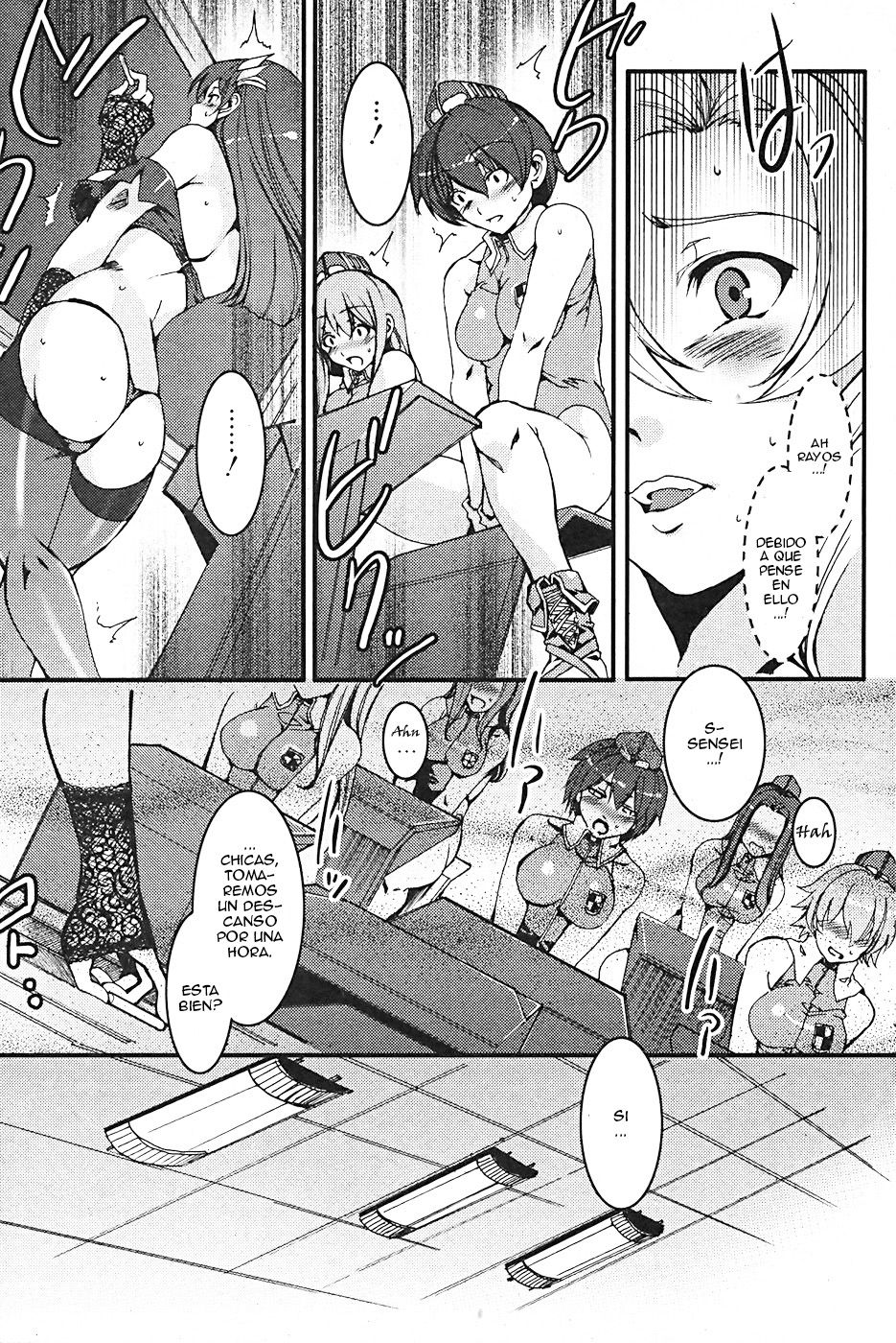 Futanari Tenshi no Rakuen -Her-Mafroid- page 5 full