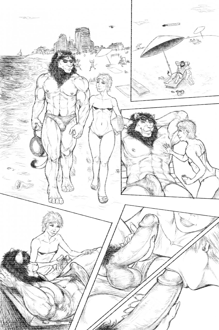 Beach Heat page 1 full