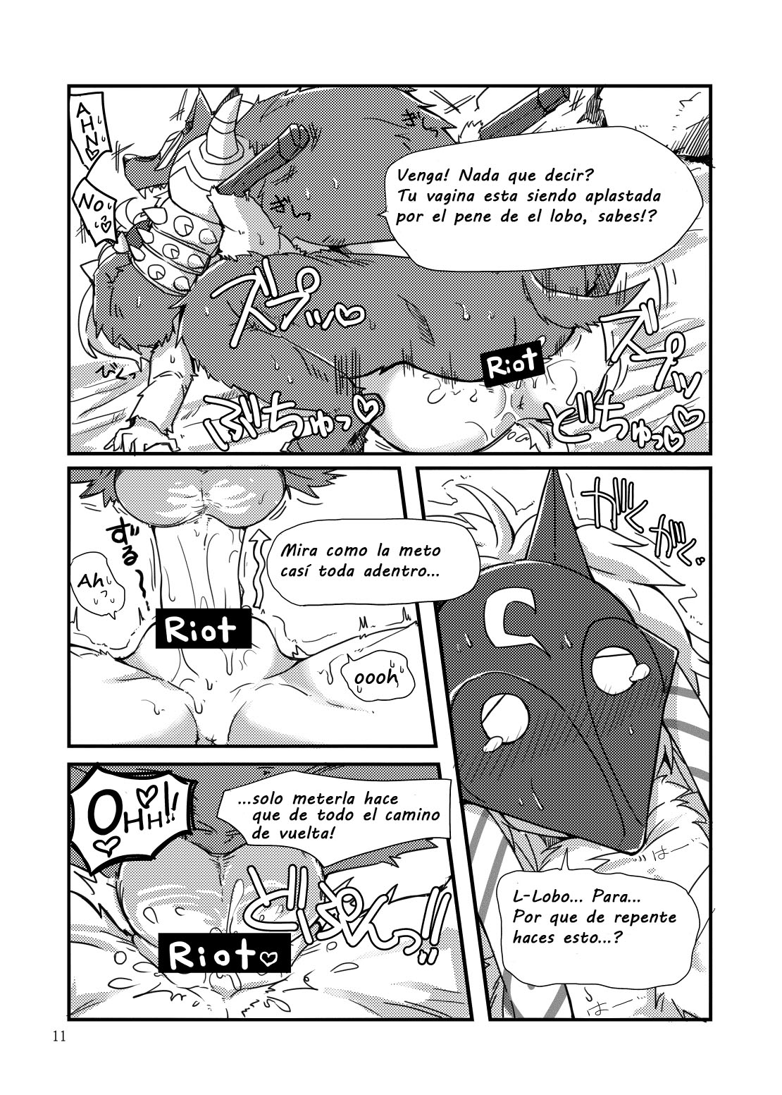 How does hunger feel? page 9 full