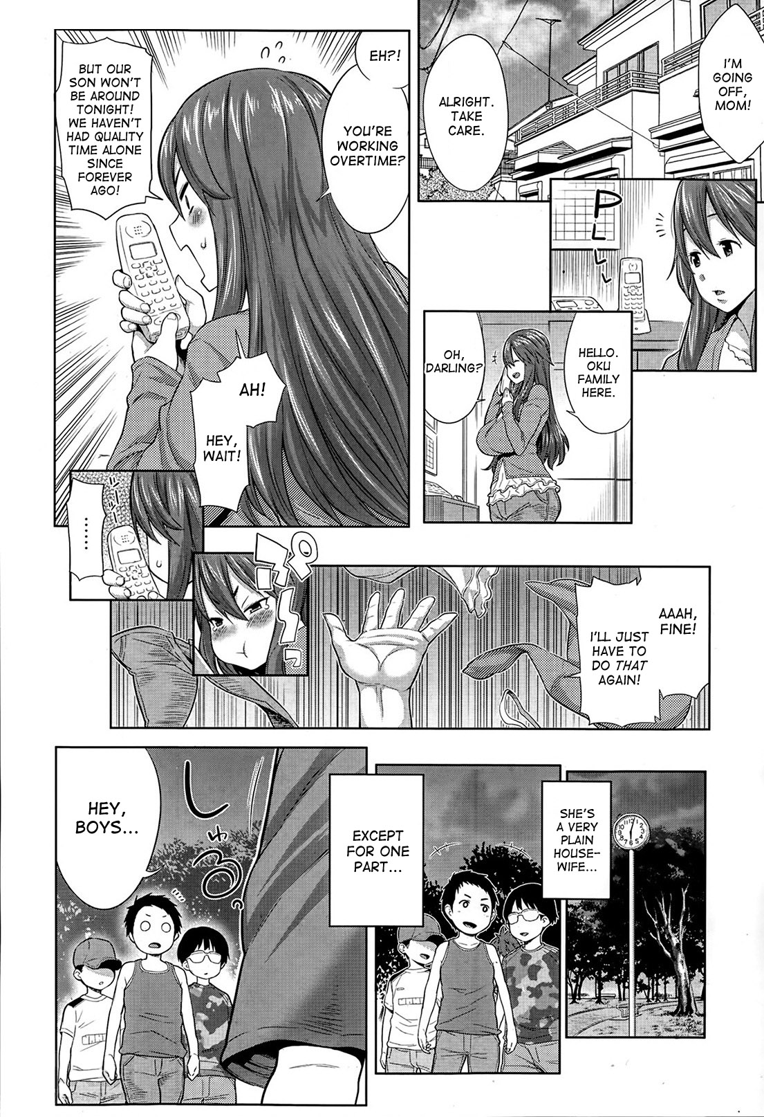 Sono Haha, Chijo ni Tsuki | This Mother is a Pervert page 2 full