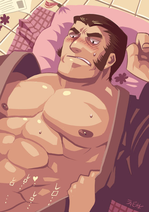 Collection: King of figthers part.2 - Yaoi Bara page 1 full