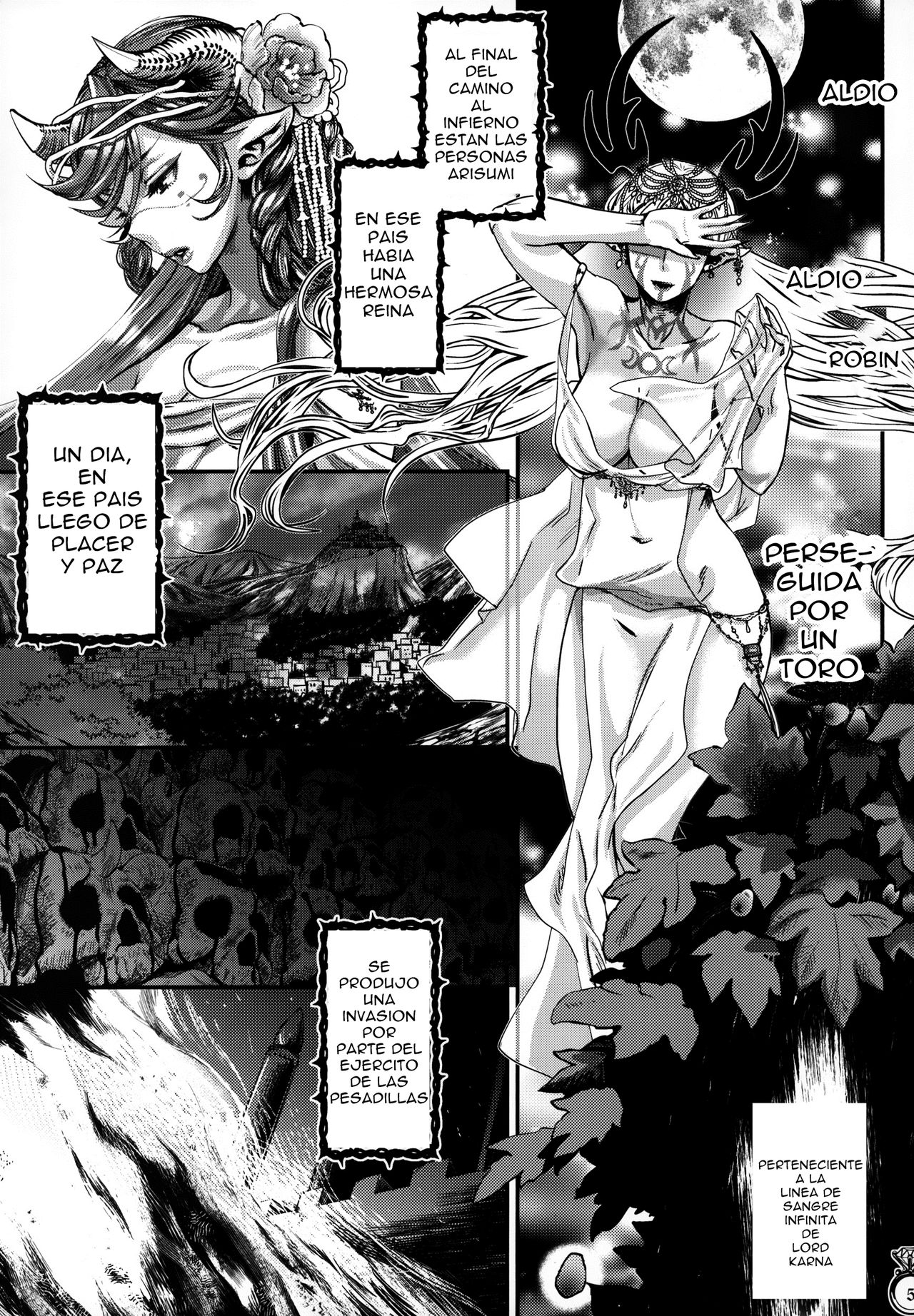 Kakka no Chouki-sama | The Mistress of His Excellency page 4 full